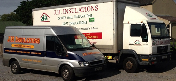JH Insulation Van